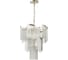 Люстра ODEON LIGHT GRAZA металл, стекло, E14, 7х40W 4630/7 1