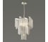 Люстра ODEON LIGHT GRAZA металл, стекло, E14, 7х40W 4630/7 2