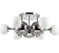 Потолочная люстра ODEON LIGHT MIOLLA E27, E14, E27 3х60W, E14, 6х40W 3972/9C