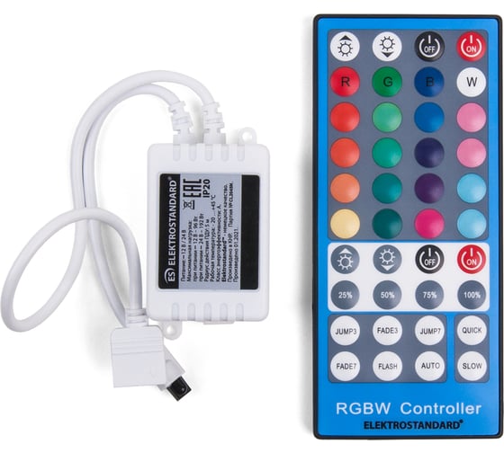 Контроллер Elektrostandard LSC 021 для лент 5050+5050 24V 60Led 10W IP20 RGBW, 5050 24V 60Led 14,4W IP20 RGBW a053706
