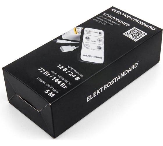 Контроллер Elektrostandard LSC 019 5050 24V 60Led 24W IP20, 2835+2835 24V 240Led 16W IP20 a053676