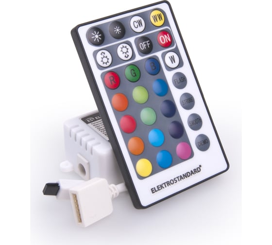 Контроллер Elektrostandard LSC 022 для ленты 5050+2835+2835 90Led 16W IP20 RGBWW a053710