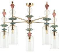 Потолочная люстра ODEON LIGHT BIZET стекло, E14, 5х40W 4855/5C
