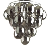 Потолочная люстра ODEON LIGHT GRAPE стекло, E14, 6х40W 4797/6C