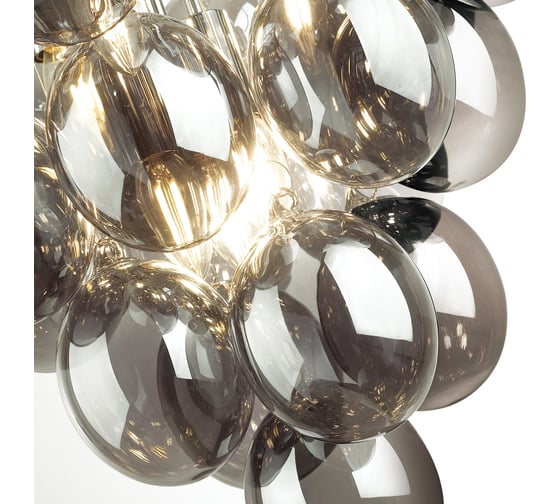 Потолочная люстра ODEON LIGHT GRAPE стекло, E14, 6х40W 4797/6C