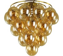 Потолочная люстра ODEON LIGHT GRAPE стекло, E14, 6х40W 4812/6C