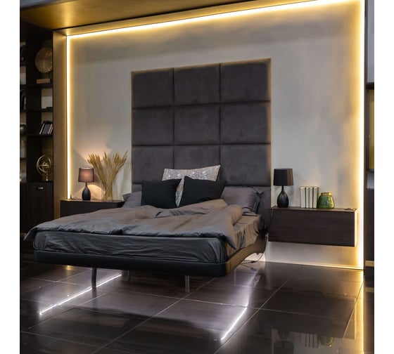 Светодиодная лента Elektrostandard COB, 24V, 352Led, 11W, IP20, 352Led, 3300K теплый белый a053666