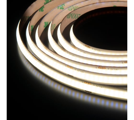 Светодиодная лента Elektrostandard COB, 24V, 352Led, 11W, IP20, 4200K дневной белый 5 м a053667