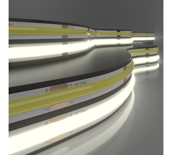 Светодиодная лента Elektrostandard COB, 24V, 352Led, 11W, IP20, 4200K дневной белый 5 м a053667