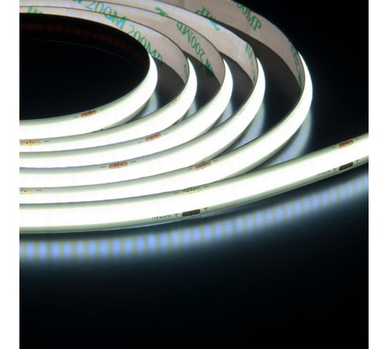 Светодиодная лента Elektrostandard COB 24V 352Led 11W IP20 6500K холодный белый a053668