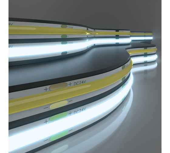 Светодиодная лента Elektrostandard COB 24V 352Led 11W IP20 6500K холодный белый a053668