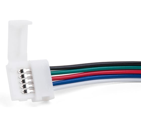 Коннектор Elektrostandard для лент 5050+5050 24V 60Led 14.4W IP20 RGBW, 5050 24V 60Led 14,4W IP20 RGBW гибкий двусторонний (10pkt) a053704