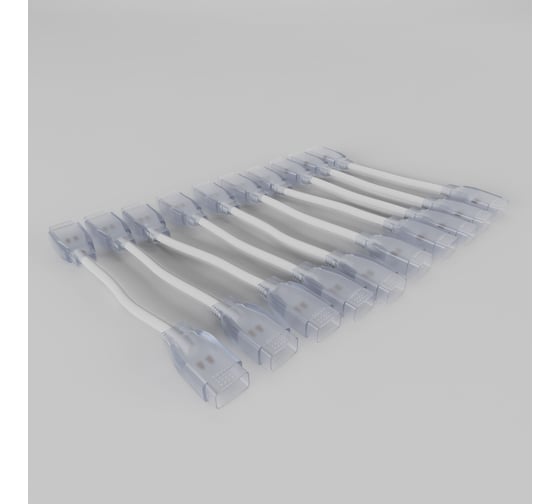 Коннектор Elektrostandard PSL-18 для лент LS014 220V, LS015 220V гибкий (10pkt) a053651