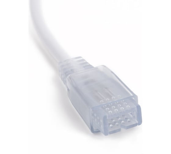 Коннектор Elektrostandard PSL-18 для лент LS014 220V, LS015 220V гибкий (10pkt) a053651