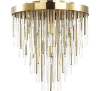Потолочная люстра ODEON LIGHT AVISTA стекло, E14, 7х40W 4784/7C