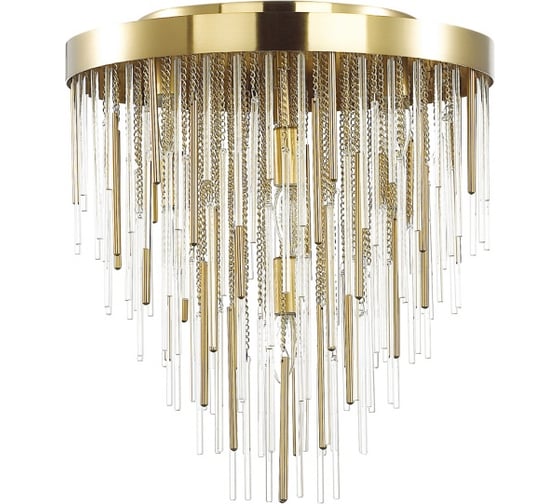 Потолочная люстра ODEON LIGHT AVISTA стекло, E14, 7х40W 4784/7C 1