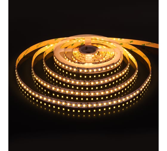 Светодиодная лента Elektrostandard 2835+2835, 24V, 240Led, 16W, IP20 a053677