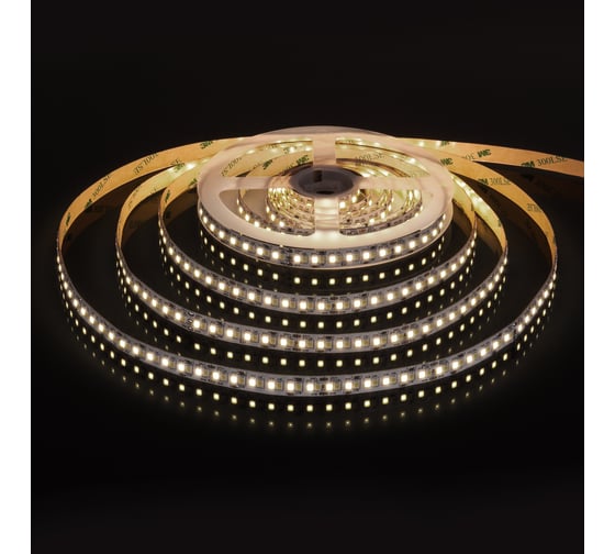 Светодиодная лента Elektrostandard 2835+2835, 24V, 240Led, 16W, IP20 a053677