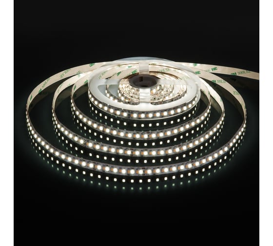 Светодиодная лента Elektrostandard 2835+2835, 24V, 240Led, 16W, IP20 a053677