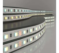 Светодиодная лента Elektrostandard 5050, 24V, 60Led, 10W, IP20, MIX 3300/6500, теплый белый/холодный белый a053674