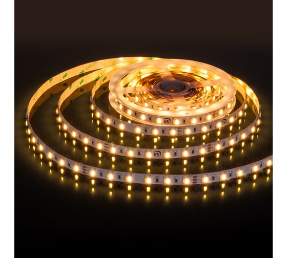 Светодиодная лента Elektrostandard 5050, 24V, 60Led, 10W, IP20, MIX 3300/6500, теплый белый/холодный белый a053674