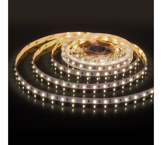 Светодиодная лента Elektrostandard 5050, 24V, 60Led, 10W, IP20, MIX 3300/6500, теплый белый/холодный белый a053674