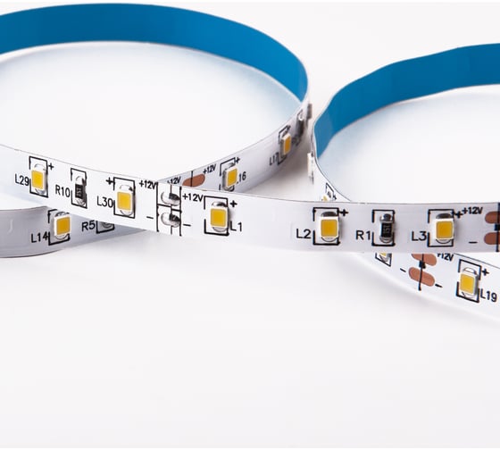 Светодиодная лента Elektrostandard SLS 01 CW 5m 2835 12V 60Led 4.8W IP20 4200K дневной белый a050168