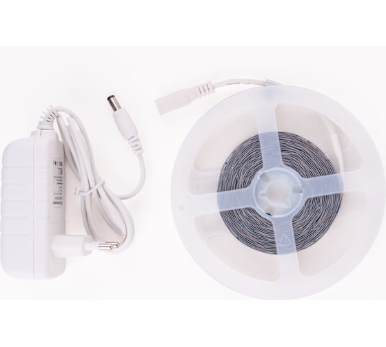 Светодиодная лента Elektrostandard SLS 01 CW 5m 2835 12V 60Led 4.8W IP20 4200K дневной белый a050168