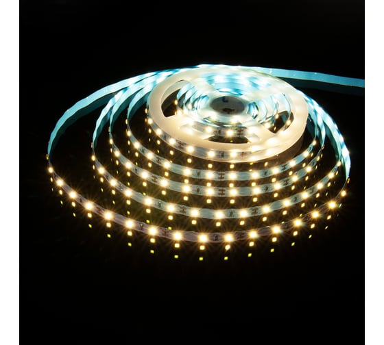 Светодиодная лента Elektrostandard SLS 01 CW 5m 2835 12V 60Led 4.8W IP20 4200K дневной белый a050168