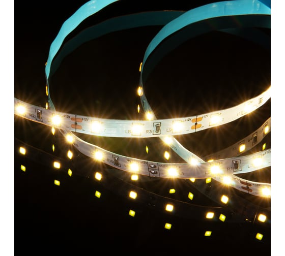 Светодиодная лента Elektrostandard SLS 01 CW 5m 2835 12V 60Led 4.8W IP20 4200K дневной белый a050168