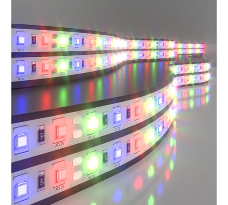 Светодиодная лента Elektrostandard SLS 01 RGB, IP 20 5m 5050 12V 60Led 14,4W IP20 RGB мульти a049845