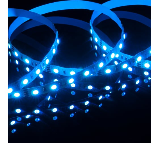 Светодиодная лента Elektrostandard SLS 01 RGB, IP 20 5m 5050 12V 60Led 14,4W IP20 RGB мульти a049845