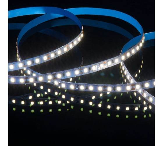 Набор светодиодной ленты Elektrostandard 5m, 2835, 12V, 120Led, 9.6W, IP20, 4200K дневной белый (SLS 01 WW IP 20) a050169