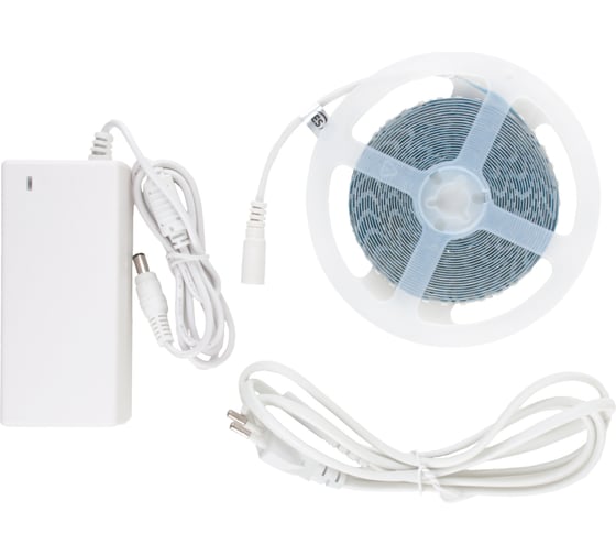 Набор светодиодной ленты Elektrostandard 5m, 2835, 12V, 120Led, 9.6W, IP20, 4200K дневной белый (SLS 01 WW IP 20) a050169