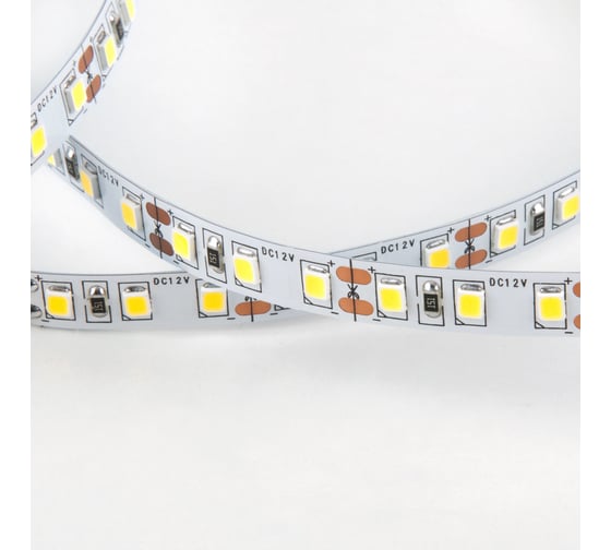 Набор светодиодной ленты Elektrostandard 5m, 2835, 12V, 120Led, 9.6W, IP20, 4200K дневной белый (SLS 01 WW IP 20) a050169