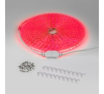 Набор светодиодной ленты Elektrostandard 220V, 4,4W, 60Led, 3528, IP65, красный, 10 м LS a047023
