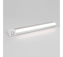 Стационарный светодиодный светильник Elektrostandard LTB72 с датчиком движения Led Stick 2.5W 4000K Белый a053401