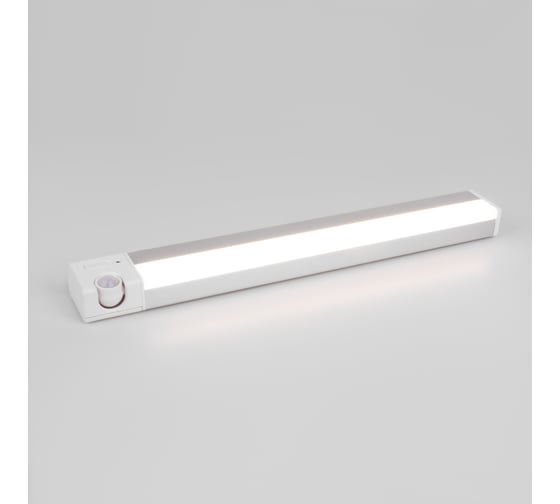 Стационарный светодиодный светильник Elektrostandard LTB72 с датчиком движения Led Stick 2.5W 4000K Белый a053401 1