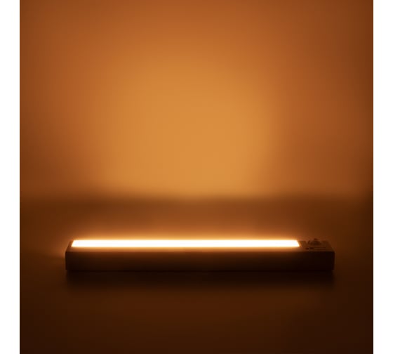 Стационарный светодиодный светильник Elektrostandard LTB72 с датчиком движения Led Stick 2.5W 4000K Белый a053401