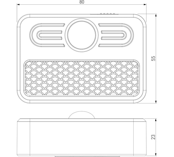 Светодиодный светильник с датчиком движения Elektrostandard LTB73 a053399