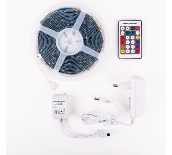 Светодиодная лента Elektrostandard SLS 01 CWWW 5m 7.2W IP65 RW Бегущая волна a049849