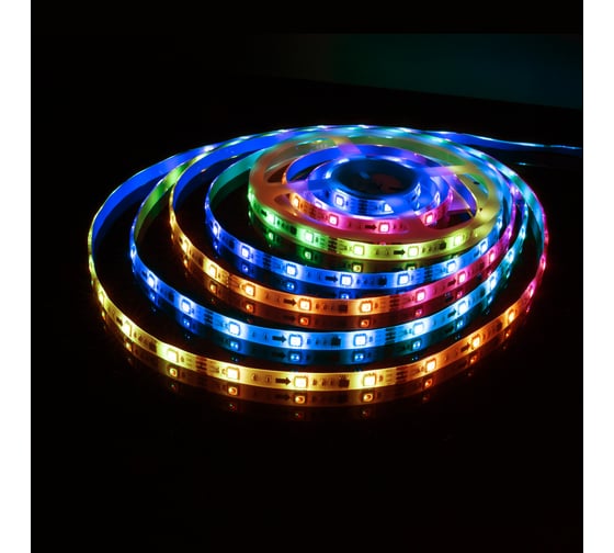 Светодиодная лента Elektrostandard SLS 01 CWWW 5m 7.2W IP65 RW Бегущая волна a049849