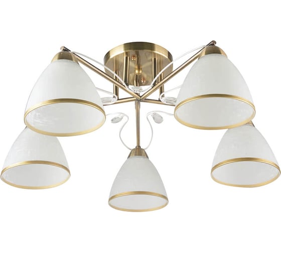 Люстра HIPER 5хE27х60Вт SATIN H013-5 1