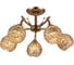 Люстра HIPER 5хЕ27х60Вт GOLD H101-5 1