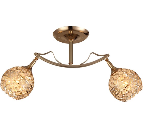 Люстра HIPER 2хЕ27х60Вт GOLD H101-2