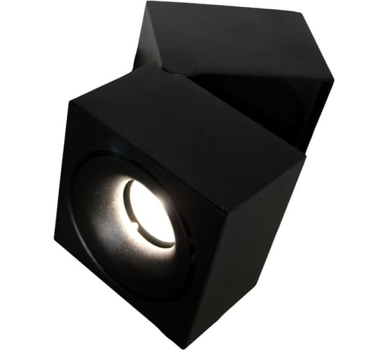 Накладной светильник Lumina Deco Edford LDC 8056-GYN-10WCOB D100хW110 BK