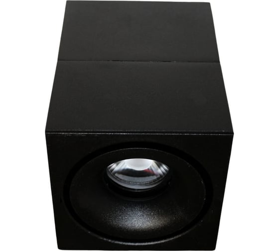 Накладной светильник Lumina Deco Edford LDC 8056-GYN-10WCOB D100хW110 BK