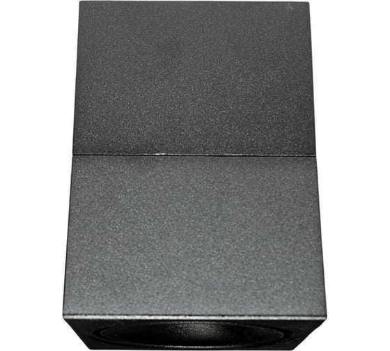 Накладной светильник Lumina Deco Edford LDC 8056-GYN-10WCOB D100хW110 BK