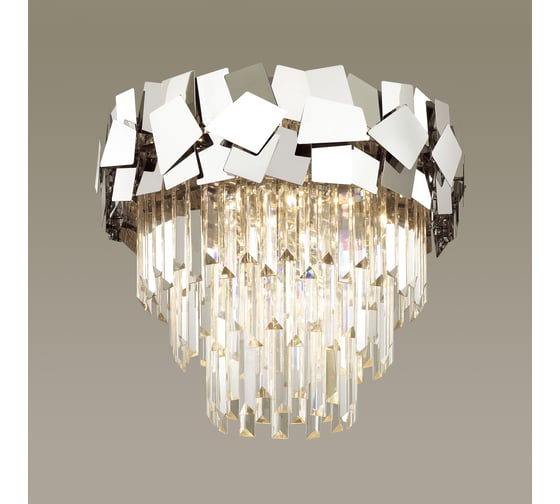 Потолочная люстра ODEON LIGHT STALA хрусталь, E14, 6х40W 4811/6C