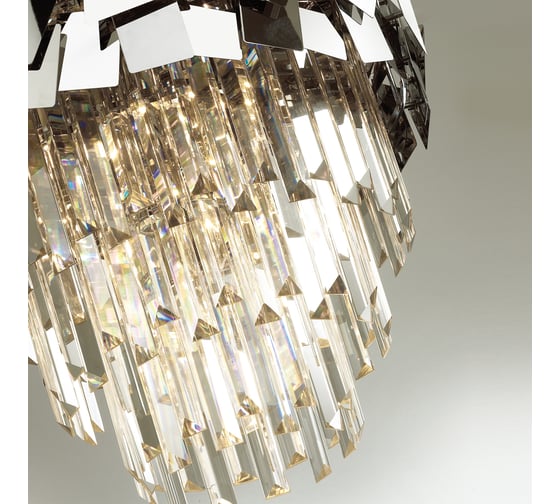 Потолочная люстра ODEON LIGHT STALA хрусталь, E14, 6х40W 4811/6C